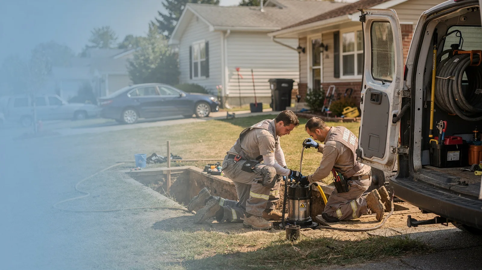Sump Pump Installation in Girard, TX near me